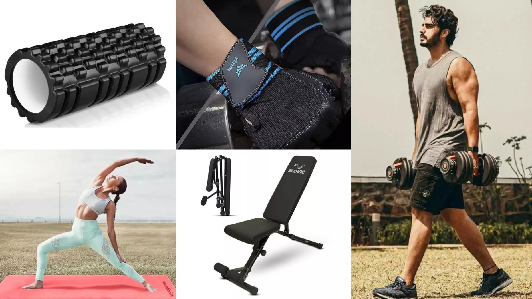 Change up your home workout routine: The best core workout equipment are available on Amazon